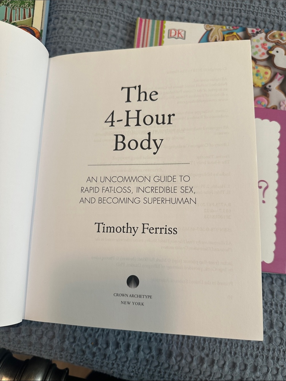 The 4-Hour Body - White Cover